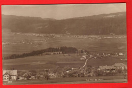 ZWW-08  Vue Générale Du Val-de-Ruz  Fermes. Perrochet-Matile 6705  Sepia   NC - Autres & Non Classés