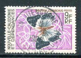 NOUVELLE CALEDONIE- Y&T N°342- Oblitéré (papillon) (très Belle Oblitération!!!) - Used Stamps