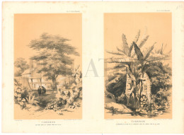 1838, LABORDE: "VOYAGE DE L'ASIE MINEURE" LITOGRAPH PLATE #78. ARCHAEOLOGY / TURKEY / ANATOLIA / MERSIN / TARSUS - Archéologie