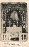 TORINO CITTÀ - Via Massena - Cappella Di N.S. Di Lourdes In Sant'Anna - VG - CH095 - Churches
