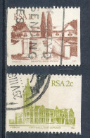 °°° SOUTH AFRICA  - Y&T N°523/24 - 1982 °°° - Used Stamps