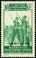 Cabo Juby 088 * Charnela. 1937 - Kaap Juby