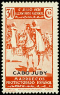 Cabo Juby 092 * Charnela. 1937 - Cape Juby