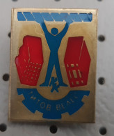 Weightlifting Yugoslavia Pin - Pesistica