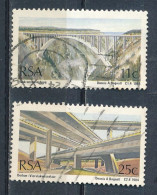 °°° SOUTH AFRICA  - Y&T N°565/66 - 1984 °°° - Gebruikt