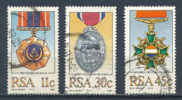 °°° SOUTH AFRICA  - Y&T N°575/78 - 1984 °°° - Used Stamps