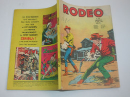 RODEO N°310  - 5 Juin 1977    **** EN ACHAT IMMEDIAT **** - Rodeo