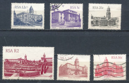 °°° SOUTH AFRICA  - Y&T N°583/622 - 1985/1987 °°° - Gebraucht