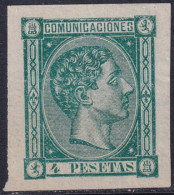 Spain 1875 Sc 220 España Ed 170 Galvez 990 Proof MNG(*) - Essais & Réimpressions