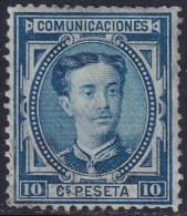 Spain 1876 Sc 223 España Ed 175 MNG(*) - Neufs