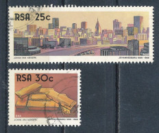 °°° SOUTH AFRICA  - Y&T N°612/13 - 1986 °°° - Used Stamps