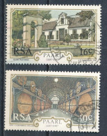 °°° SOUTH AFRICA  - Y&T N°627/30 - 1987 °°° - Oblitérés