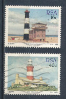 °°° SOUTH AFRICA  - Y&T N°656/58 - 1988 °°° - Used Stamps