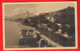 ZWW-31  Neuchâtel Vue Sur L'Evole.  Circ. 1912  Phototypie 6703 - Neuchâtel