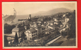 ZWW-32  Neuchâtel Vue Sdepuis Le Mail.  Phototypie 6910  Cachet Militaire 1928  - Neuchâtel