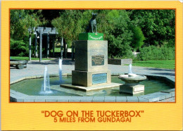 12-9-2023 (4 T 51) Australia - NSW - Gundagai (Dog On The Tuckerbox) - Other & Unclassified