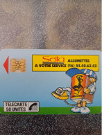 FRANCE PRIVEE D104 SEITA  ALLUMETTES  50U UT N° 811277 IMPACTS TRACES UTILISATION VOIR SCAN - Privées