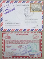 Pigeongram (Pigeon Gram Post) Bird, Bhubaneswar To Cuttack Only 300 Issued Signed RARE Cover INDIA READ FULL DESCR. - Covers