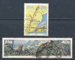 °°° SOUTH AFRICA  - Y&T N°679/81 - 1988 °°° - Gebraucht