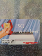 FRANCE F46Aa ISO 50U SC4 OB UT N° 9800 IMPACTS TRACES UTILISATION SINON TB - 1989