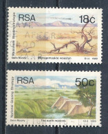 °°° SOUTH AFRICA  - Y&T N°689/91 - 1989 °°° - Usados