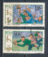 °°° SOUTH AFRICA  - Y&T N°692/95 - 1989 °°° - Used Stamps