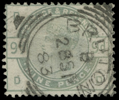 O Great Britain - Lot No. 32 - Usati