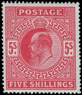 * Great Britain - Lot No. 49 - Ongebruikt