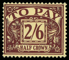 * Great Britain - Lot No. 66 - Postage Due