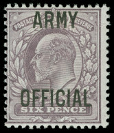 * Great Britain - Lot No. 73 - Service