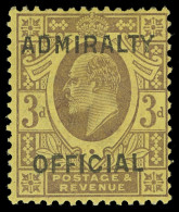 * Great Britain - Lot No. 75 - Officials