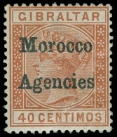 * Great Britain Offices In Morocco - Lot No. 79 - Morocco (offices)