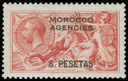 * Great Britain Offices In Morocco - Lot No. 81 - Deutsche Post In Marokko