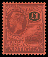 ** Antigua - Lot No. 100 - Other & Unclassified