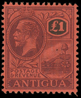 ** Antigua - Lot No. 102 - Other & Unclassified