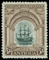 * Antigua - Lot No. 104 - Other & Unclassified