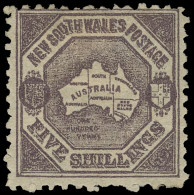 * Australia / New South Wales - Lot No. 122 - Ungebraucht