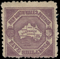 * Australia / New South Wales - Lot No. 123 - Ungebraucht