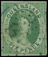 O Australia / Queensland - Lot No. 132 - Used Stamps