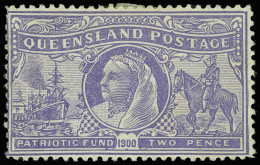 * Australia / Queensland - Lot No. 139 - Mint Stamps