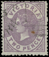 O Australia / Victoria - Lot No. 172 - Gebruikt