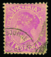 O Australia / Victoria - Lot No. 176 - Used Stamps