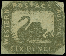 * Australia / Western Australia - Lot No. 185 - Ungebraucht