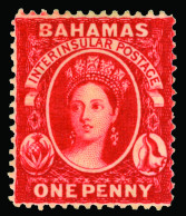 * Bahamas - Lot No. 227 - 1859-1963 Crown Colony