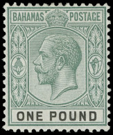 * Bahamas - Lot No. 230 - 1859-1963 Crown Colony