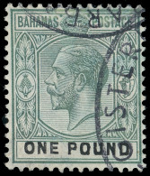 O Bahamas - Lot No. 231 - 1859-1963 Crown Colony