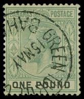 O Bahamas - Lot No. 233 - 1859-1963 Colonia Británica