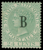 * Bangkok (British PO In Siam) - Lot No. 242 - Thailand