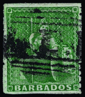 O Barbados - Lot No. 243 - Barbades (...-1966)