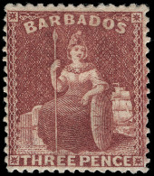 * Barbados - Lot No. 245 - Barbades (...-1966)